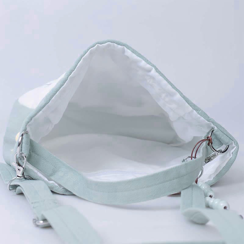 Buddha Stones Suzhou Embroidery Lotus Epiphyllum Magnolia Cotton Linen Tote Crossbody Bag Shoulder Bag Handbag - image 1