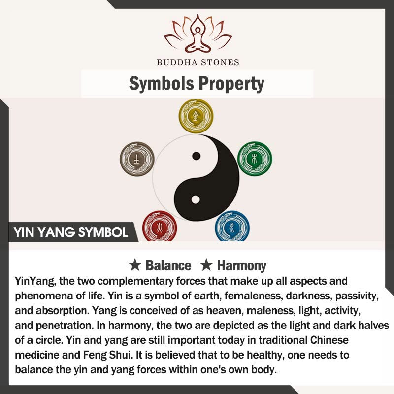 Buddha Stones 925 Sterling Silver Yin Yang Bagua Symbol Cinnabar String Concentration Bracelet - image 10