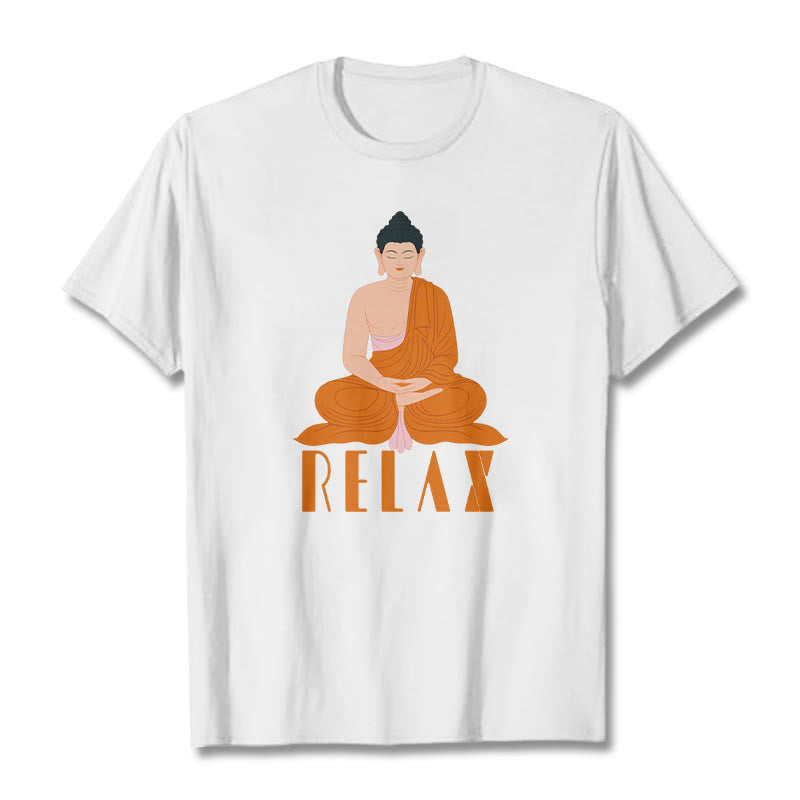 Buddha Stones RELAX Tee T-shirt