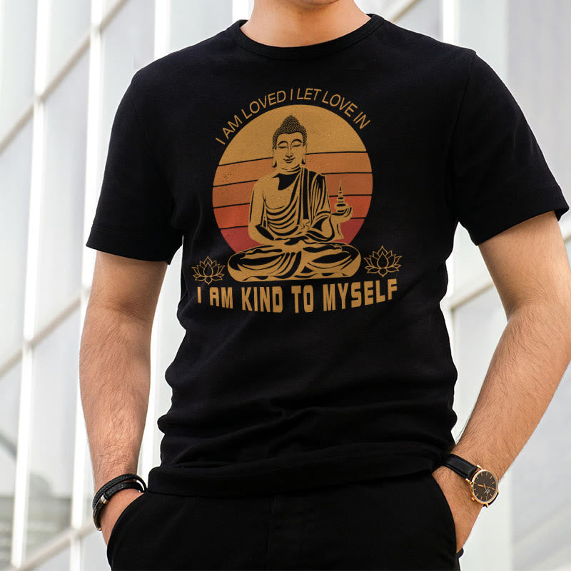 Buddha Stones I Am Loved Tee T-shirt - image 2