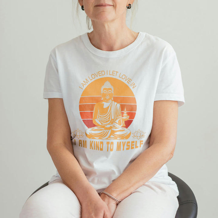 Buddha Stones I Am Loved Tee T-shirt - image 4