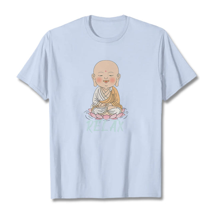 Buddha Stones RELAX Buddha Tee T-shirt