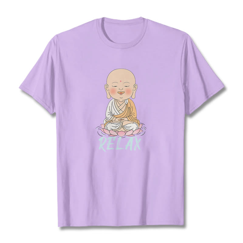 Buddha Stones RELAX Buddha Tee T-shirt