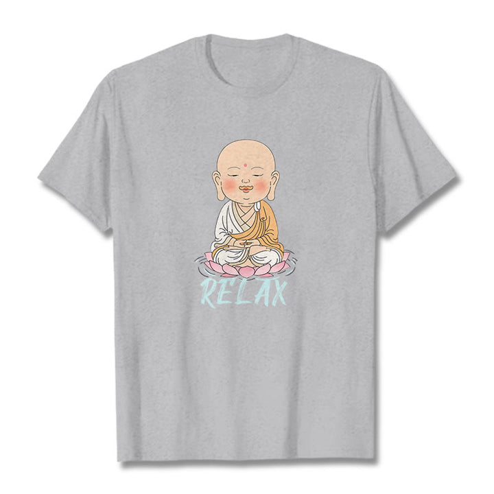 Buddha Stones RELAX Buddha Tee T-shirt