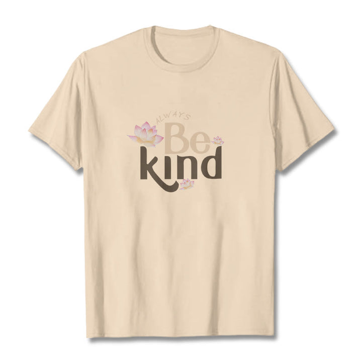 Buddha Stones Always Be Kind Tee T-shirt - Bisque - 2XL - image 8