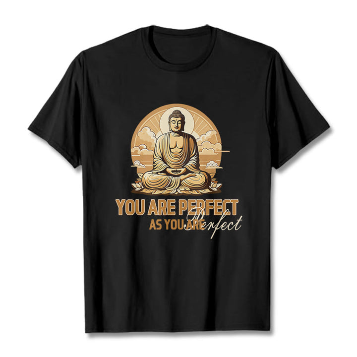 Buddha Stones You Are Perfect As You Are Tee T-shirt