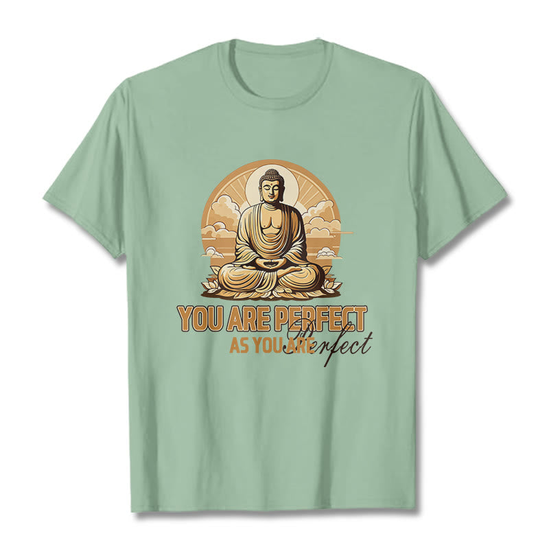 Buddha Stones You Are Perfect As You Are Tee T-shirt