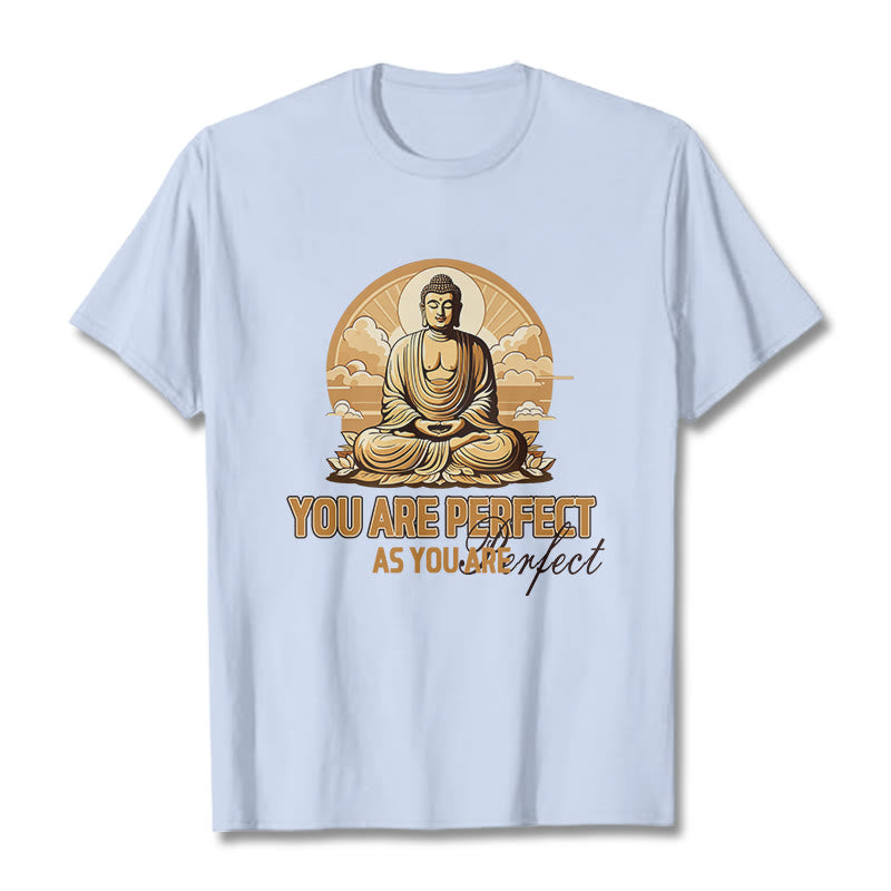 Buddha Stones You Are Perfect As You Are Tee T-shirt