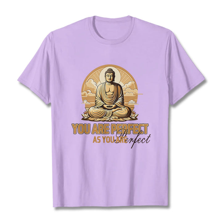 Buddha Stones You Are Perfect As You Are Tee T-shirt