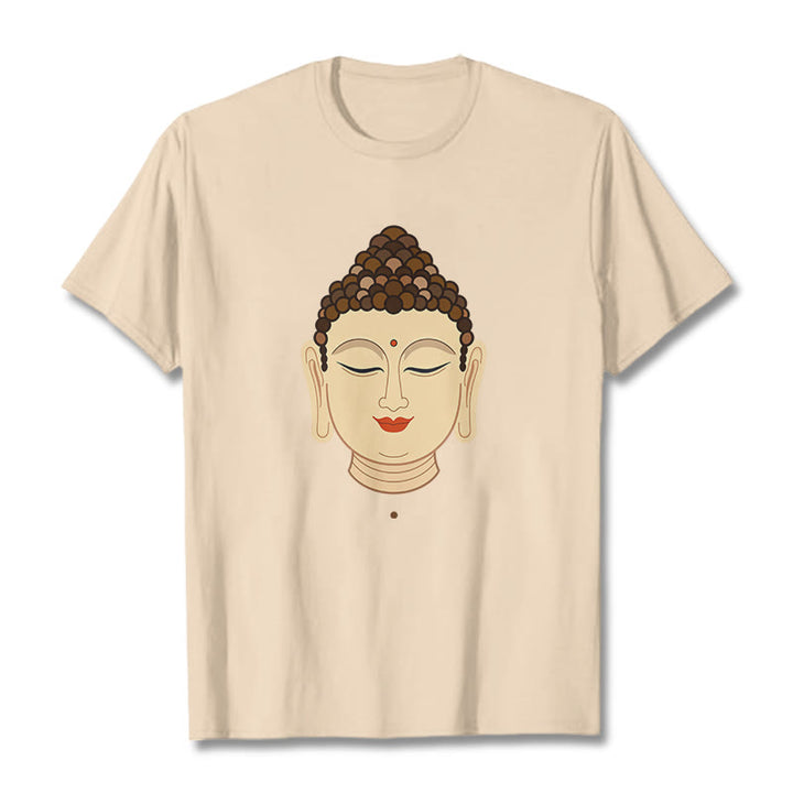 Buddha Stones Meditation Buddha Tee T-shirt