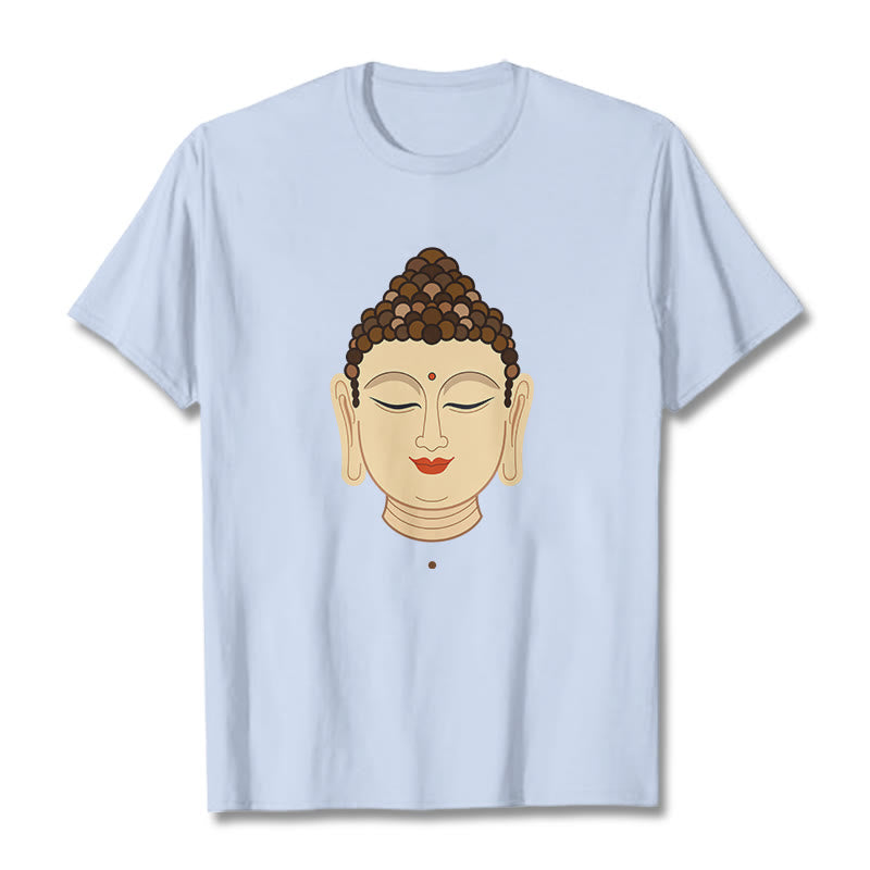 Buddha Stones Meditation Buddha Tee T-shirt