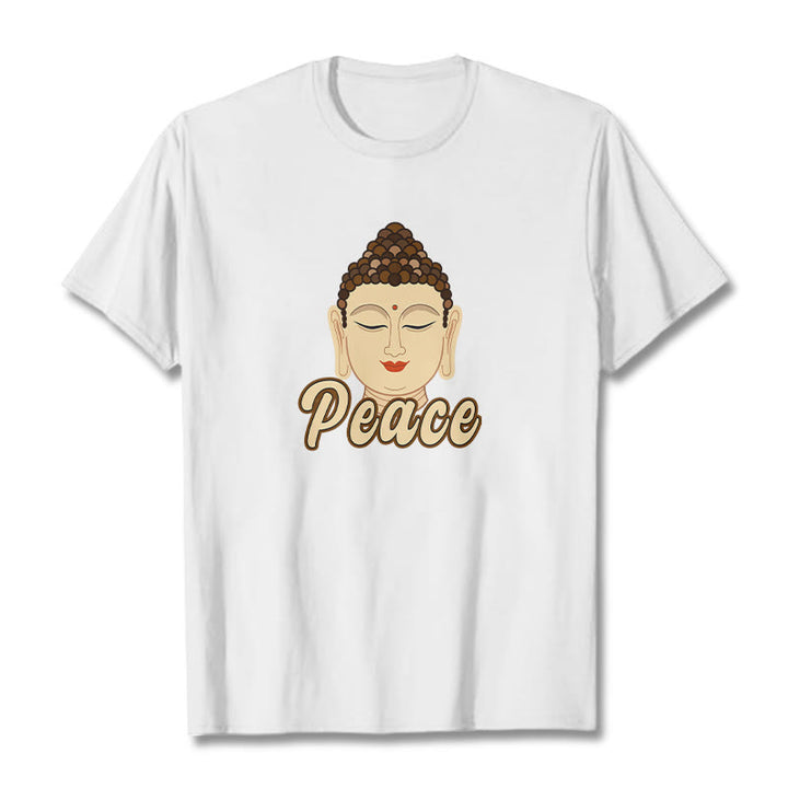 Buddha Stones Peace Buddha Tee T-shirt