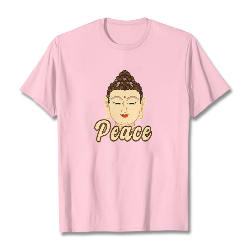 Buddha Stones Peace Buddha Tee T-shirt