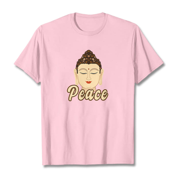 Buddha Stones Peace Buddha Tee T-shirt