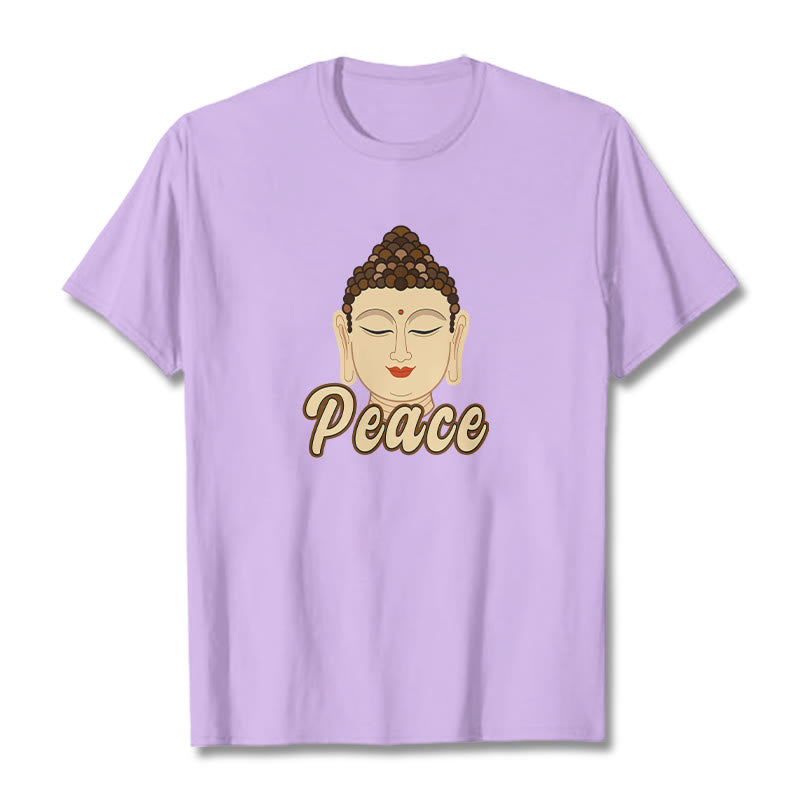 Buddha Stones Peace Buddha Tee T-shirt