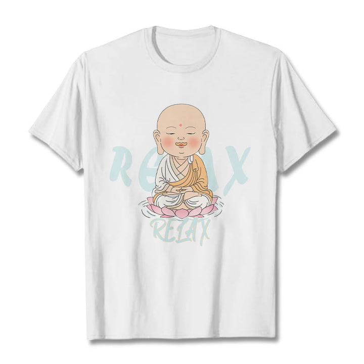 Buddha Stones RELAX Buddha Tee T-shirt