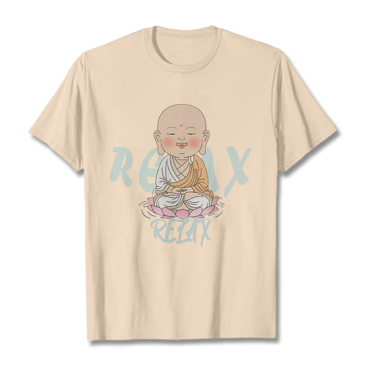 Buddha Stones RELAX Buddha Tee T-shirt