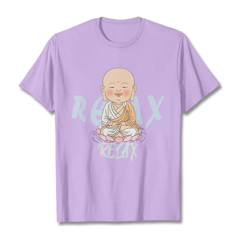 Buddha Stones RELAX Buddha Tee T-shirt