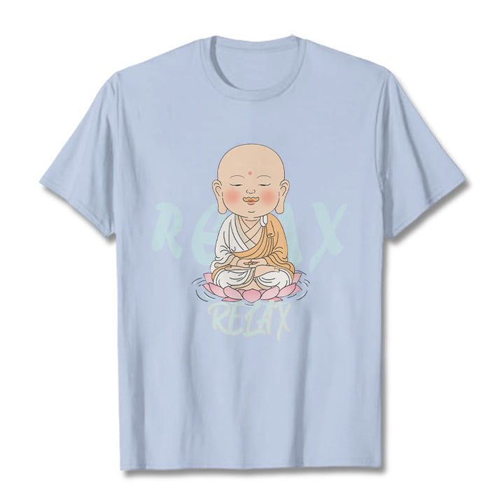 Buddha Stones RELAX Buddha Tee T-shirt