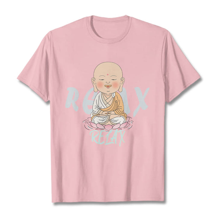 Buddha Stones RELAX Buddha Tee T-shirt