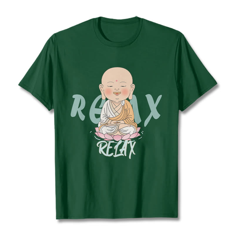 Buddha Stones RELAX Buddha Tee T-shirt