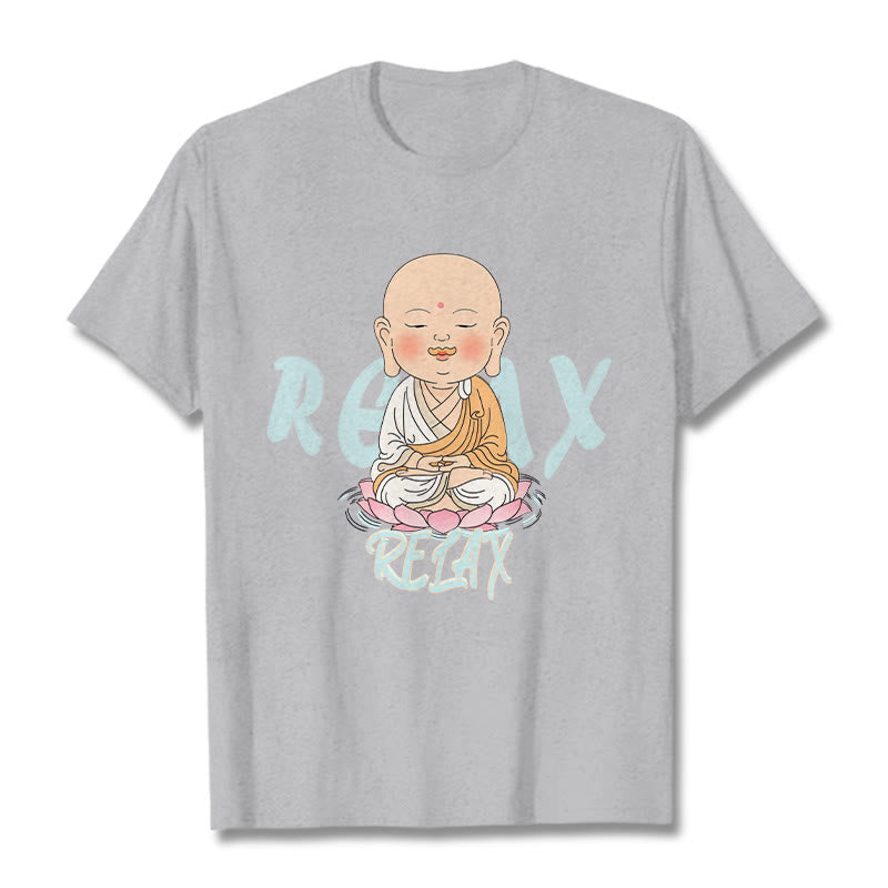 Buddha Stones RELAX Buddha Tee T-shirt