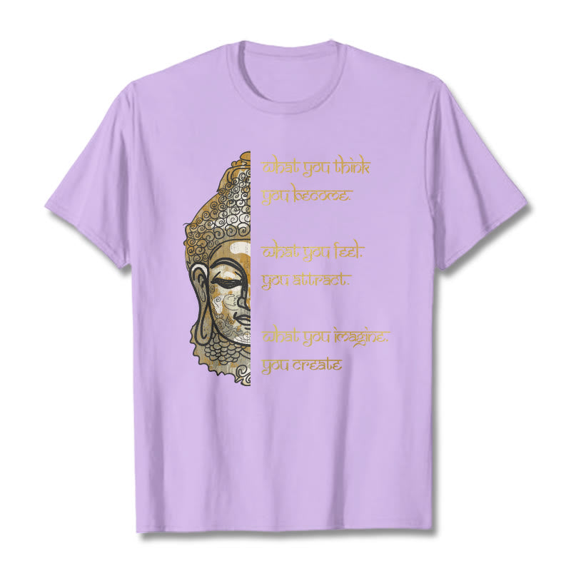 Buddha Stones What You Think Tee T-shirt - Plum - 2XL - image 17