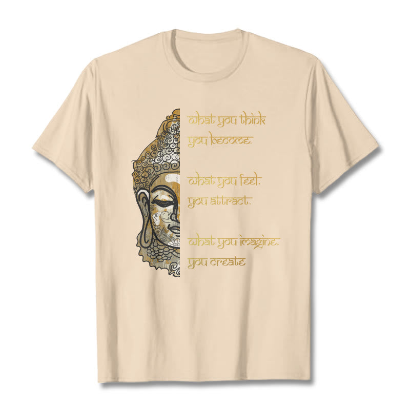 Buddha Stones What You Think Tee T-shirt - Bisque - 2XL - image 9