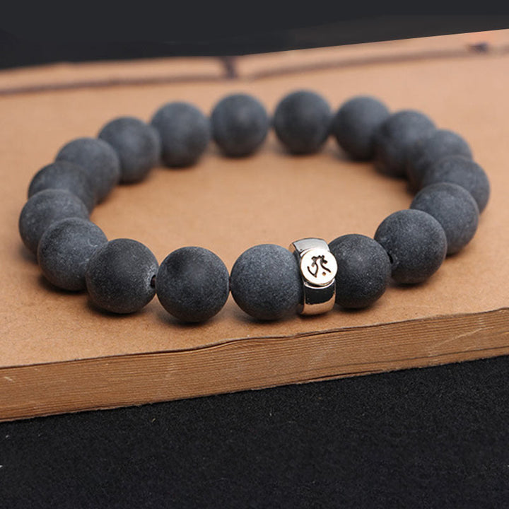 Buddha Stones Chinese Zodiac Natal Buddha Tibetan Cypress Healing Bracelet