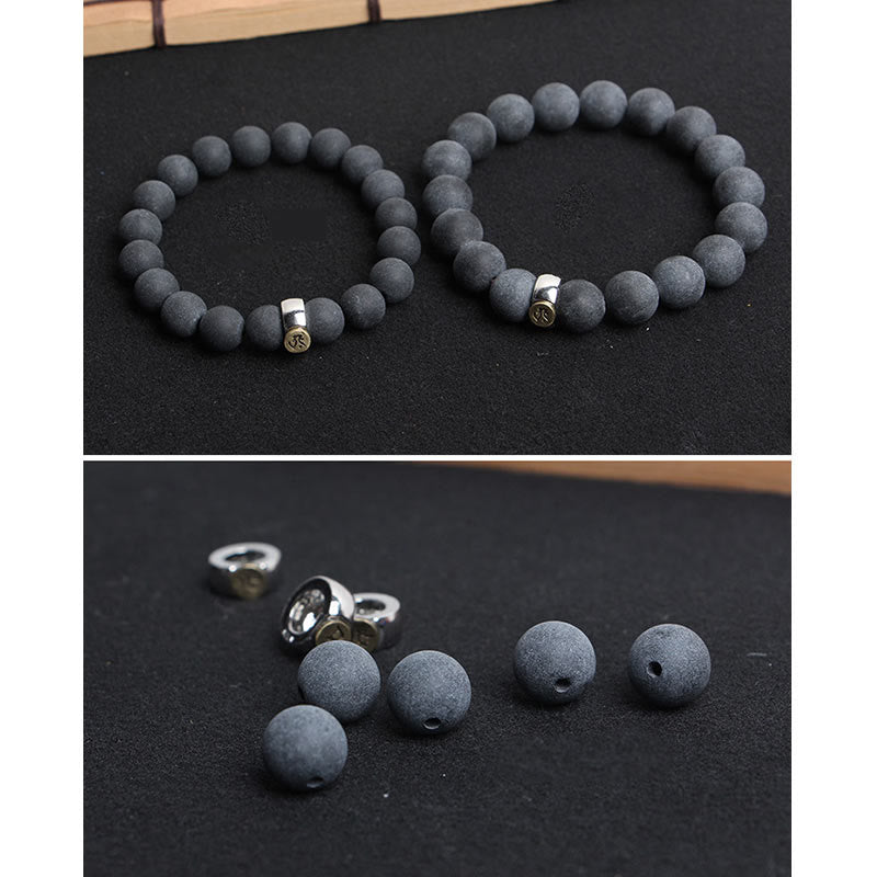 Buddha Stones Chinese Zodiac Natal Buddha Tibetan Cypress Healing Bracelet