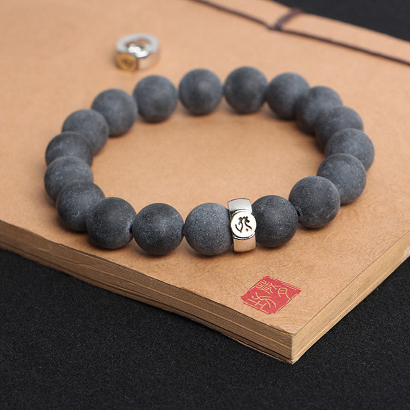 Buddha Stones Chinese Zodiac Natal Buddha Tibetan Cypress Healing Bracelet