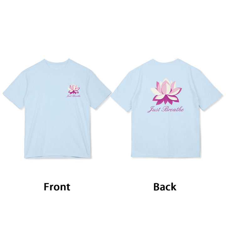 Buddha Stones Lotus Just Breathe Tee T-shirt - image 10