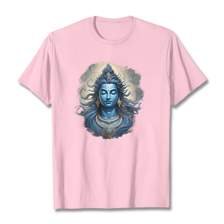 Buddha Stones OM NAMAH SHIVAYA Buddha Tee T-shirt - LightPink - 2XL - image 12
