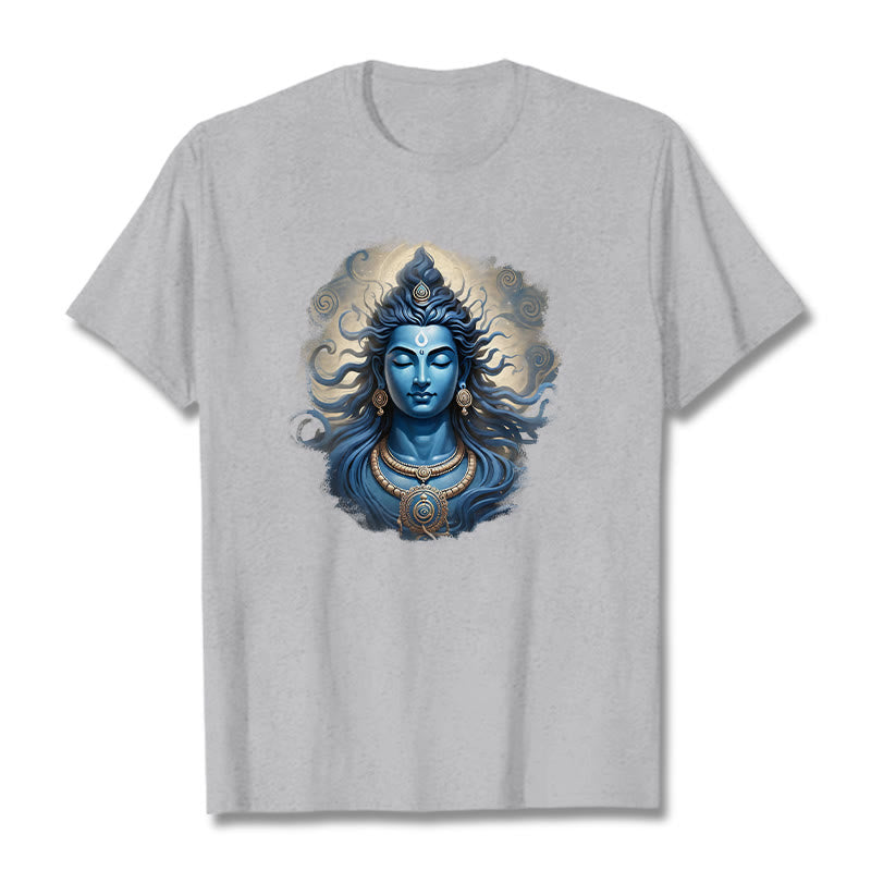 Buddha Stones OM NAMAH SHIVAYA Buddha Tee T-shirt