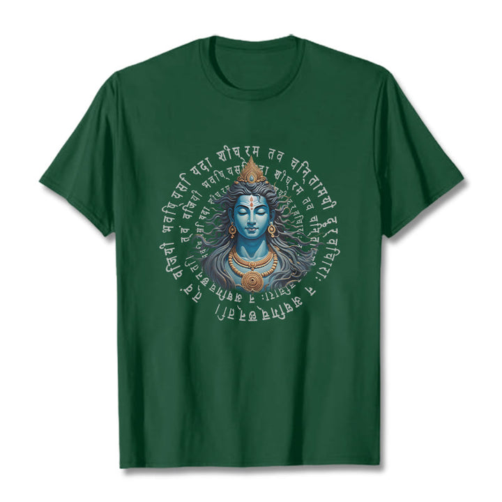 Buddha Stones Sanskrit You Have Won When You Learn Tee T-shirt - ForestGreen - 2XL - image 10