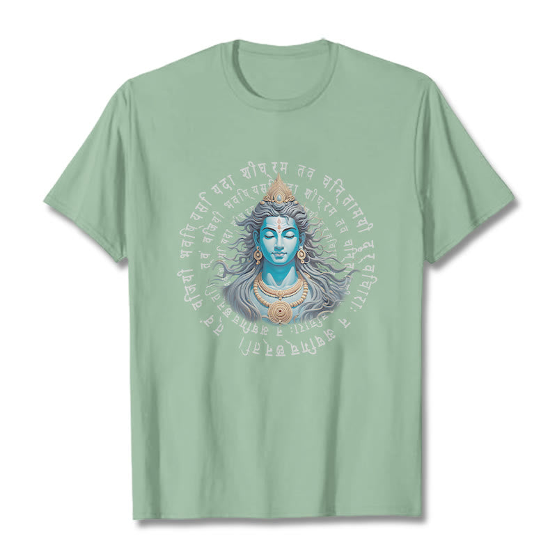 Buddha Stones Sanskrit You Have Won When You Learn Tee T-shirt - PaleGreen - 2XL - image 14