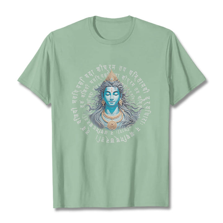 Buddha Stones Sanskrit You Have Won When You Learn Tee T-shirt - PaleGreen - 2XL - image 14