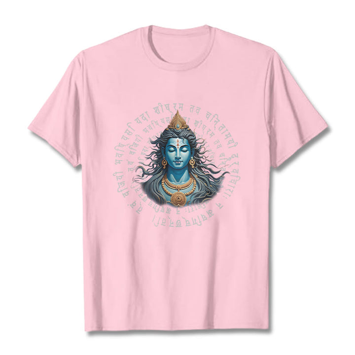 Buddha Stones Sanskrit You Have Won When You Learn Tee T-shirt - LightPink - 2XL - image 12