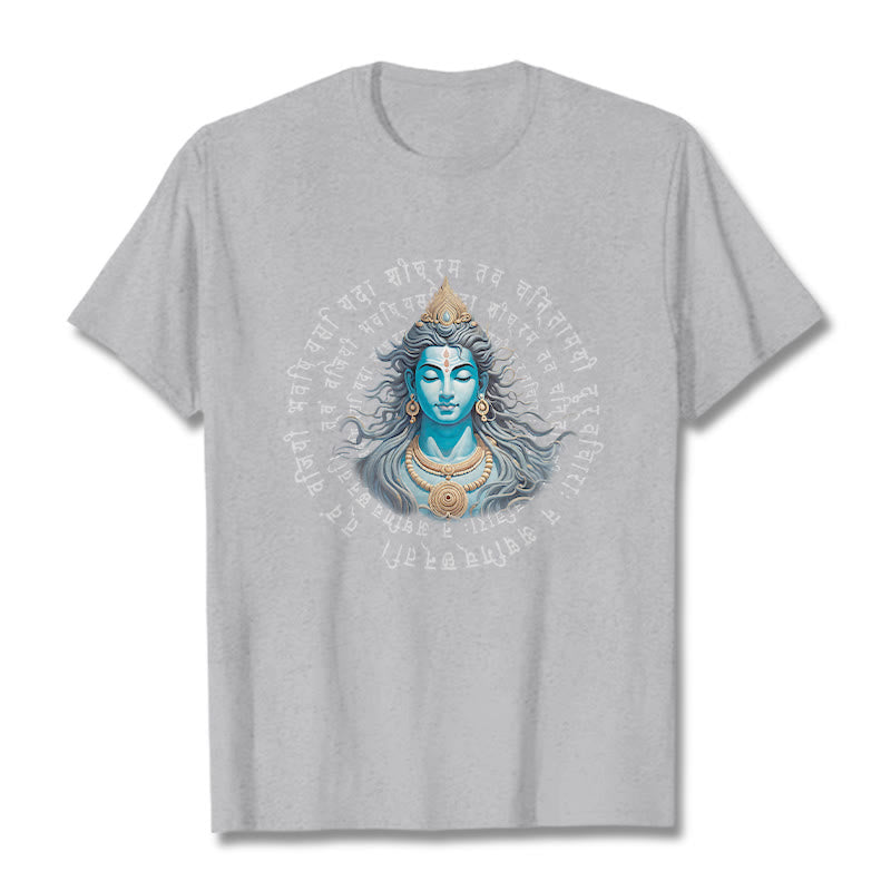Buddha Stones Sanskrit You Have Won When You Learn Tee T-shirt - LightGrey - 2XL - image 19