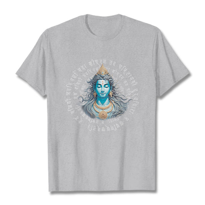 Buddha Stones Sanskrit You Have Won When You Learn Tee T-shirt - LightGrey - 2XL - image 19