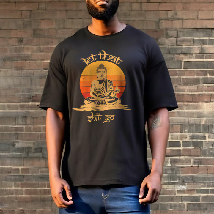 Buddha Stones Let That Shit Go Tee T-shirt - image 3