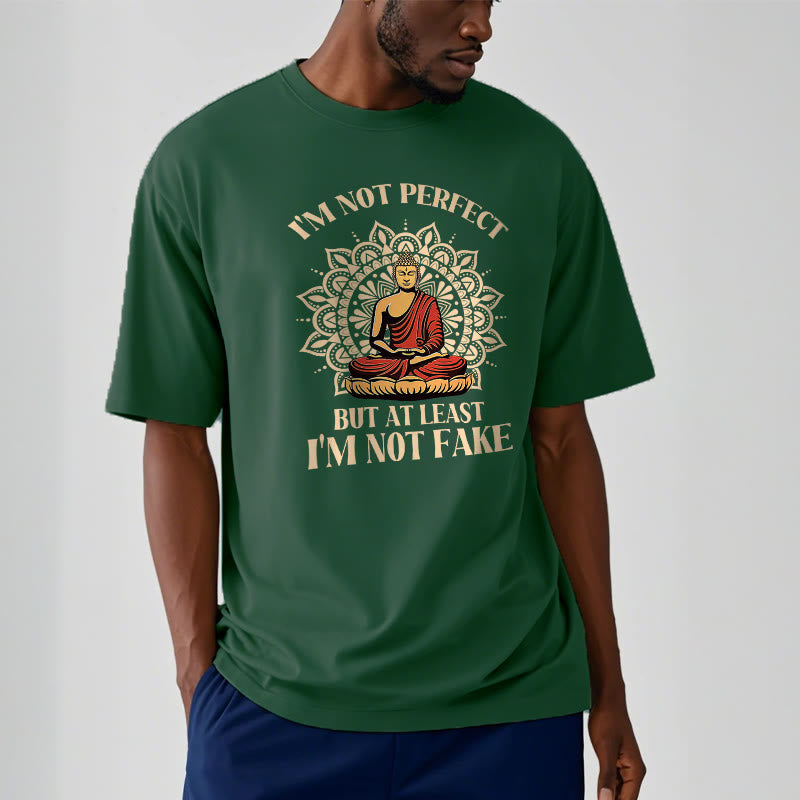 Buddha Stones I'm Not Perfect Tee T-shirt - image 13