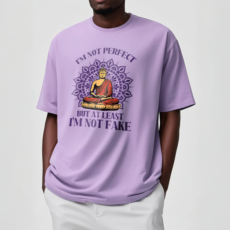 Buddha Stones I'm Not Perfect Tee T-shirt