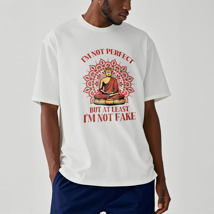 Buddha Stones I'm Not Perfect Tee T-shirt