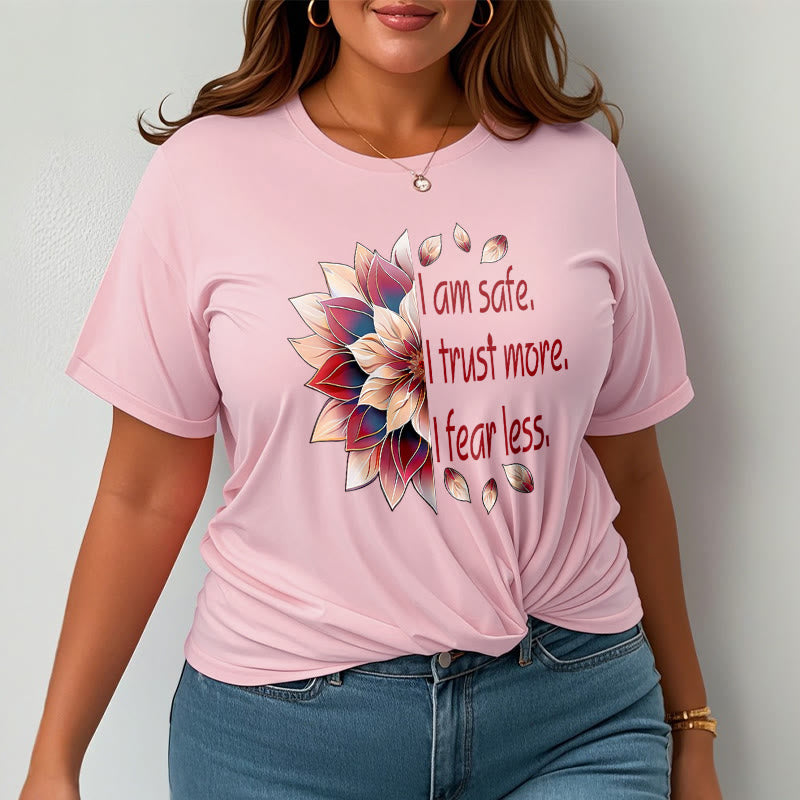Buddha Stones I Am Safe Tee T-shirt - image 13