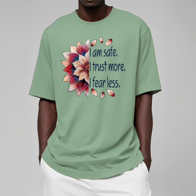 Buddha Stones I Am Safe Tee T-shirt - image 9