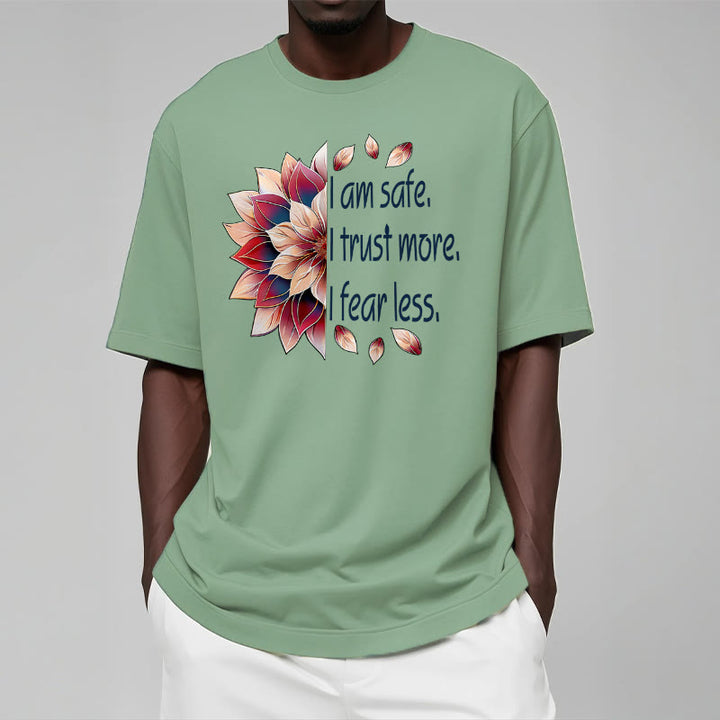Buddha Stones I Am Safe Tee T-shirt - image 9