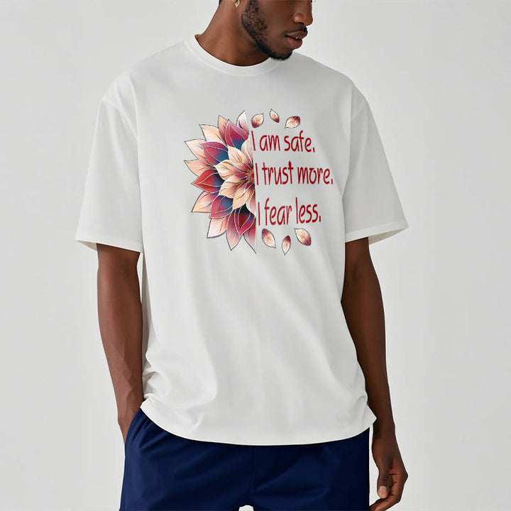 Buddha Stones I Am Safe Tee T-shirt - image 6