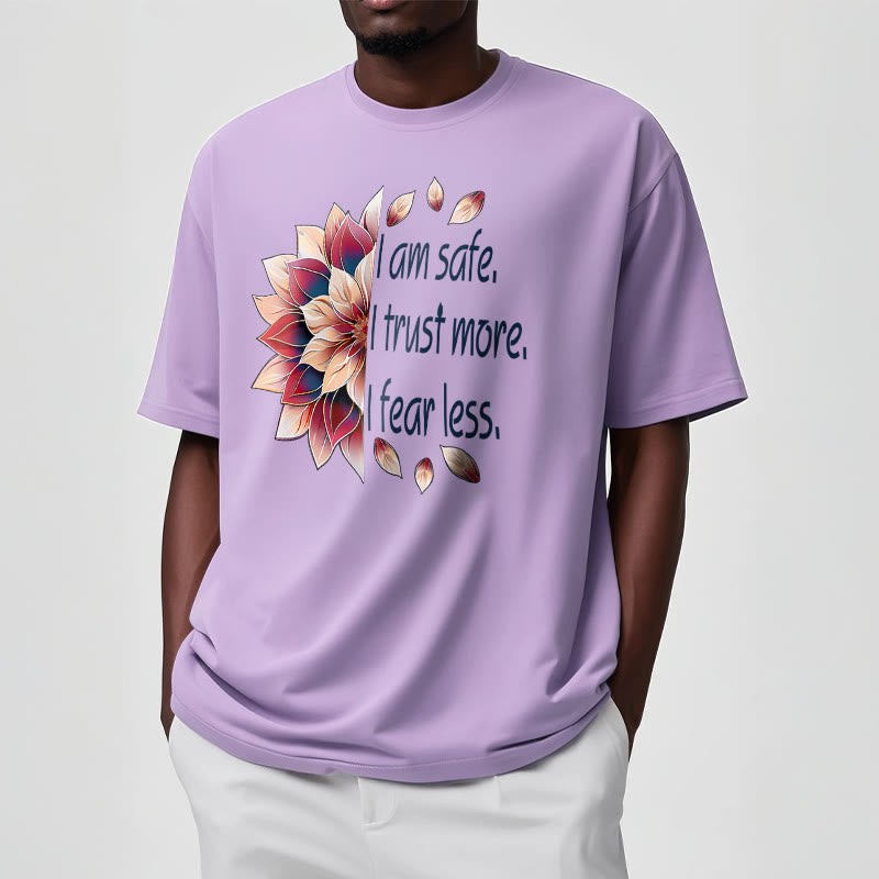Buddha Stones I Am Safe Tee T-shirt - image 18