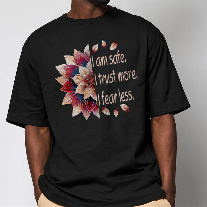 Buddha Stones I Am Safe Tee T-shirt - image 2